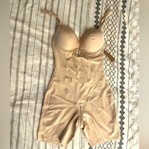 Women's Tan Shapewear Bodysuit